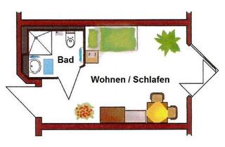 Wohnung kaufen in 96472 Rödental, Kapitalanlage: Pflegeapartment im SWZ "Am Bürgerplatz"