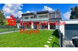 Wohnung kaufen in 56626 Andernach, Erdgeschoßwohnung mit eigenem Gartenanteil, Terrasse und Balkon.