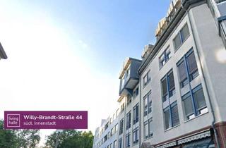 Wohnung kaufen in Willy-Brandt-Straße 44, 06110 Halle, Aus Alt mach Traum – 4 Zimmer mit Wintergarten