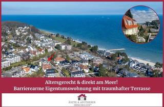 Wohnung kaufen in 23570 Travemünde, Tolle Wohnung in perfekter Lage im Kurviertel & eingeschränktem Ostseeblick, 2 Min zum Meer