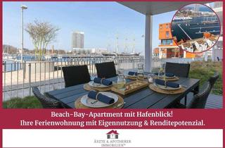 Wohnung kaufen in 23570 Travemünde, Beach-Bay-Apartment mit Hafenblick – Ihre Ferienwohnung mit Eigennutzung & Renditepotenzial!