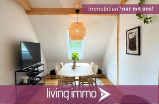 Wohnung kaufen in 94034 Hacklberg, Kernsanierte, möblierte 3-Zimmer-Wohnung mit großzügiger Dachterrasse in Passau/Hacklberg