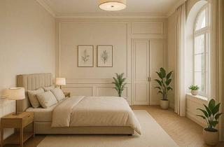 Wohnung kaufen in 38100 Innenstadt, Maisonette Luxus-Altbauwohnungen + Balkon zum Mitgestalten - Theaterwall Braunschweig