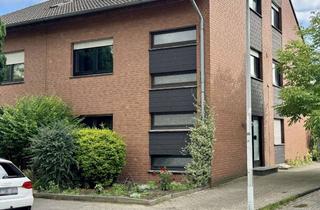 Wohnung kaufen in 48282 Emsdetten, Ruhig wohnen im Dichterviertel – großzügige Wohnung mit Gartenanteil