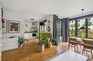 Wohnung kaufen in Tunnelstrasse 49b, 10245 Friedrichshain, Ihr neues zu Hause am Wasser - Lichtdurchflutete 3-Zimmer-Gartenwohnung *Provisionsfrei*