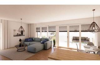 Wohnung kaufen in 88400 Biberach an der Riß, Exklusive Neubauwohnung am Mittelberg in KfW40 QNG-Standard