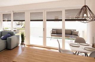 Wohnung kaufen in 88400 Biberach, Exklusive Neubauwohnung am Mittelberg in KfW40 QNG-Standard