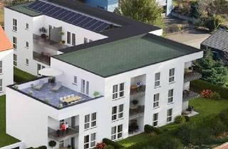 Wohnung kaufen in Gartenstraße, 74582 Gerabronn, DIE ALTERNATIVE ZUM DOPPELHAUS MIT TRAUMHAFTER AUSSICHT Tolle 4-Zimmer-Dachgeschosswohnung