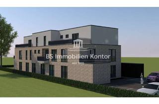 Wohnung kaufen in 26817 Rhauderfehn, Rhauderfehn! Neubau EG-Wohnung Nr. 4 mit Terrasse u. Stellplatz in zentraler Wohnlage!