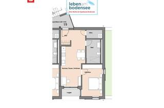 Wohnung kaufen in 88069 Tettnang, Neubauprojekt "stadTTraum" Leben wo andere Urlaub machen