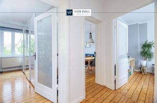 Wohnung kaufen in 18059 Hansaviertel, Rarität: Kernsaniertes Wohnjuwel im beliebten Rostocker Tweelviertel