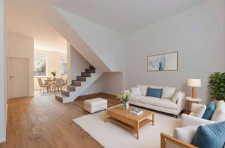 Wohnung kaufen in Krafftstraße, 63065 Stadtmitte, Exklusive Neubau-Maisonette - 4 Zimmer mit Licht & Raum in Offenbach