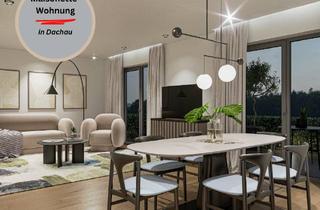 Wohnung kaufen in 85221 Dachau, Licht. Raum. Lebensqualität – stilvolles Zuhause mit Gartenanteil