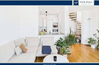 Wohnung kaufen in 55116 Altstadt, Attraktive 3-Zimmer-Maisonettewohnung mit Dachterrasse, Doppelgarage & Rheinblick in bester Lage