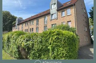 Wohnung kaufen in 47805 Dießem/Lehmheide, Wohnen am Park in KR-Dießem: topvermietete ETW mit Garage u. Carport in attraktivem 8-Familienhaus