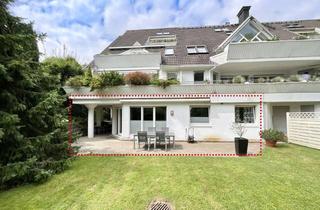 Wohnung kaufen in 45470 Holthausen, Außergewöhnliche Gartenwohnung in traumhafter Lage! Hochwertige 3-Raum-Wohnung mit großer Terrasse