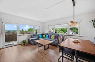 Wohnung kaufen in 75210 Keltern, Modernisiertes 3-Zimmer-Wohnglück mit Balkon, Gartenparzelle & Stellplatz- Wohnen im Ortsteil Weiler