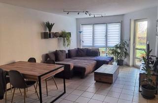 Wohnung kaufen in Kastanienallee, 61194 Niddatal, Provisionsfreie 2-Zimmer- Terrassenwohnung mit Gartenanteil und Tiefgaragenplatz