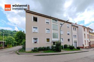 Wohnung kaufen in 77933 Lahr, **Renovieren & profitieren – 2-Zimmer-Wohnung mit Garten und Garage in Lahr**