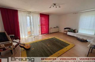Wohnung kaufen in 63791 Karlstein, Vermietete 2-Zi.-Hochparterre-Wohnung mit Tageslichtbad & Balkon in Karlstein-Dettingen