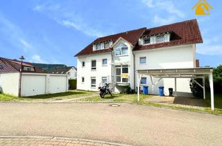 Wohnung kaufen in 73563 Mögglingen, Stilvoll wohnen in Mögglingen – helle 3-Zimmer-Wohnung mit Balkon & Top-Lage