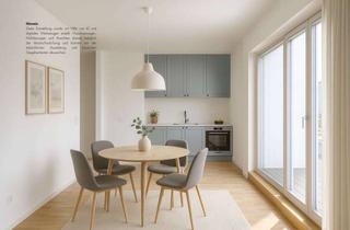 Penthouse kaufen in Charlottenburger Straße 48, 13086 Weißensee, 2-Zimmer-Penthouse mit 2 großen Terrassen
