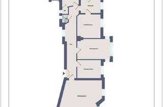 Wohnung mieten in Friedrich-Ebert-Straße 93, 34119 West, 4,5-Zimmer-Altbauwohnung mit Balkon und EBK in Kassel