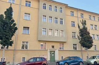 Wohnung mieten in Zerbster Straße, 04129 Eutritzsch, Freundliche und modernisierte 2-Zimmer-Hochparterre-Wohnung mit Balkon und EBK in Leipzig