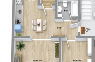 Wohnung mieten in Friedrich- Bosse- Straße 47, DG rechts, 04159 Möckern, Wohnen am Auwald - Dachterrasse mit Blick über den Auwald ab 15.11.2025!!!