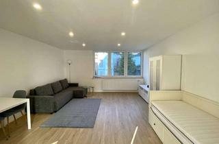 Wohnung mieten in Blumenstr. X, 96450 Coburg, Zentral gelegen und möbiliert - sanierte 1-Zi. Wohnung
