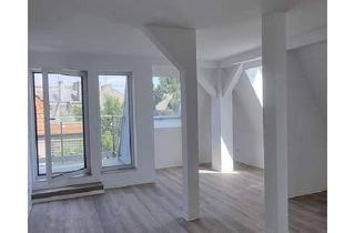 Wohnung mieten in Cochstedter Straße, 39112 Leipziger Str., Erstbezug - Besondere Dachgeschosswohnungen 2 - 3 Zimmer / Büroeinheiten in Magdeburg-Sudenburg