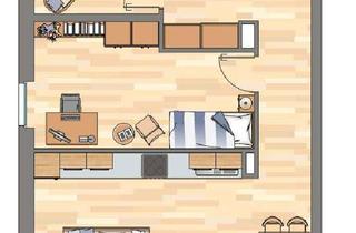 Wohnung mieten in Robert-Havemann-Straße, 53121 Dransdorf, 3-Zimmer-Wohnung in Bonn Endenich