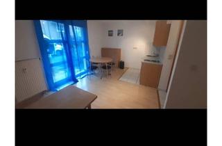 Wohnung mieten in Bayreuther Straße 49, 91054 Burgberg, Geschmackvolle, gepflegte 1-Raum-Erdgeschosswohnung mit EBK in Erlangen