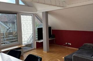 Wohnung mieten in 87435 Kempten, Moderene 2,5-Zimmer-Dachgeschosswohnung mit Balkon und EBK in Kempten