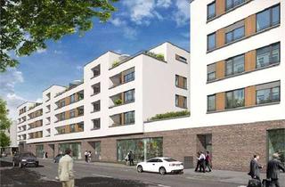 Wohnung mieten in 60489 Rödelheim, Neubau- QuartierWest- 4-Z-Terrasen-Wohnung am begrünten Dachgarten