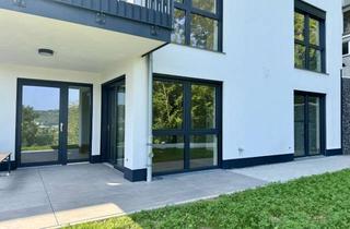 Wohnung mieten in 57072 Siegen, Erstbezug am Stadtwald – exklusive Gartenwohnung mit Weitblick über Siegen