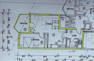 Wohnung mieten in 51375 Schlebusch, Attraktive 2-Zimmer-Wohnung mit Balkon in Leverkusen