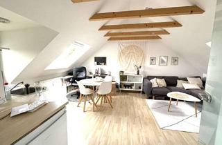 Wohnung mieten in Eichenstraße 180, 42659 Burg/Höhscheid, Wunderschöne Dachgeschosswohnung mit Keller und Gemeinschaftsgarten in Solingen-Höhscheid