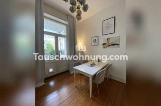 Wohnung mieten in Tauschwohnungstraße, 60486 Bockenheim, Tauschwohnung: Ruhige Altbauwohnung mit Balkon, EBK und hohen Decken