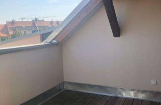 Wohnung mieten in Gorkistraße 29, 04347 Schönefeld-Abtnaundorf, ++ Hochwertige 4 Zi. Maisonette WE // Dachloggia und Balkon ++