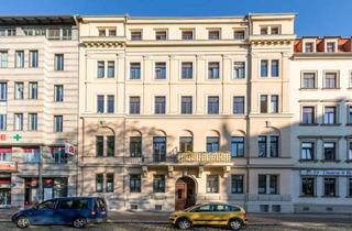 Wohnung mieten in Fetscherplatz, 01307 Johannstadt-Süd, 1-Zimmer-Altbau-Wohnung mit Balkon
