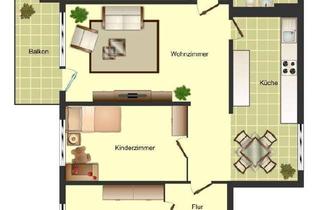 Wohnung mieten in Albert-Schweitzer-Straße 21, 51377 Steinbüchel, ****4 Zimmer in Steinbüchel***