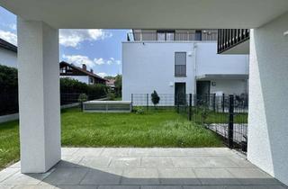 Wohnung mieten in 82515 Wolfratshausen, Besondere 2-Zimmer Erdgeschosswohnung mit Einbauküche (Erstbezug!)