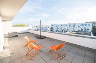 Penthouse mieten in Margarethe Steiff Str. 15, 60438 Frankfurt, RIEDBERG: Penthouse mit Traumterrasse - sofort frei!