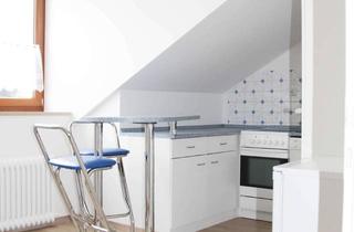 Wohnung mieten in 85221 Dachau, Großzügige 2 Zi-Whg. * möbliert * neues Bad * ruhige Lage Achtung!! "Nur an Einzelperson"