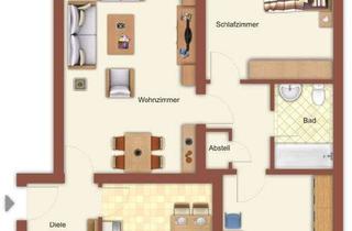 Wohnung mieten in Kolberger Straße, 41199 Odenkirchen-Mitte, Demnächst frei! 3-Zimmer-Wohnung in Mönchengladbach Burgbongert