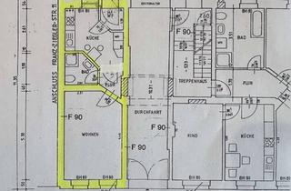 Wohnung mieten in Franz-Ziegler-Straße 10, 14776 Neustadt, Schöne und sanierte 1-Zimmer-Hochparterre-Wohnung mit Balkon in Brandenburg an der Havel