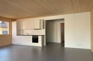Wohnung mieten in Hintere Gasse 24, 71701 Schwieberdingen, Helle, ruhige 3 Zi-Neubau-Whn.; mit EBK; Terrasse, Massivholzhaus KfW 40+