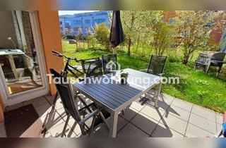 Wohnung mieten in Agnesstrasse, 93049 Westenviertel, Tauschwohnung: Garten/Terrassenwohnung mit 3 Zimmern + Hobbyraum