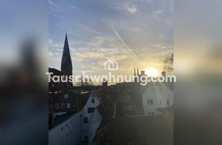 Wohnung mieten in Hüxstraße 60, 23552 Innenstadt, Tauschwohnung: 2,5 Zimmer Wohnung mit Dachterrasse